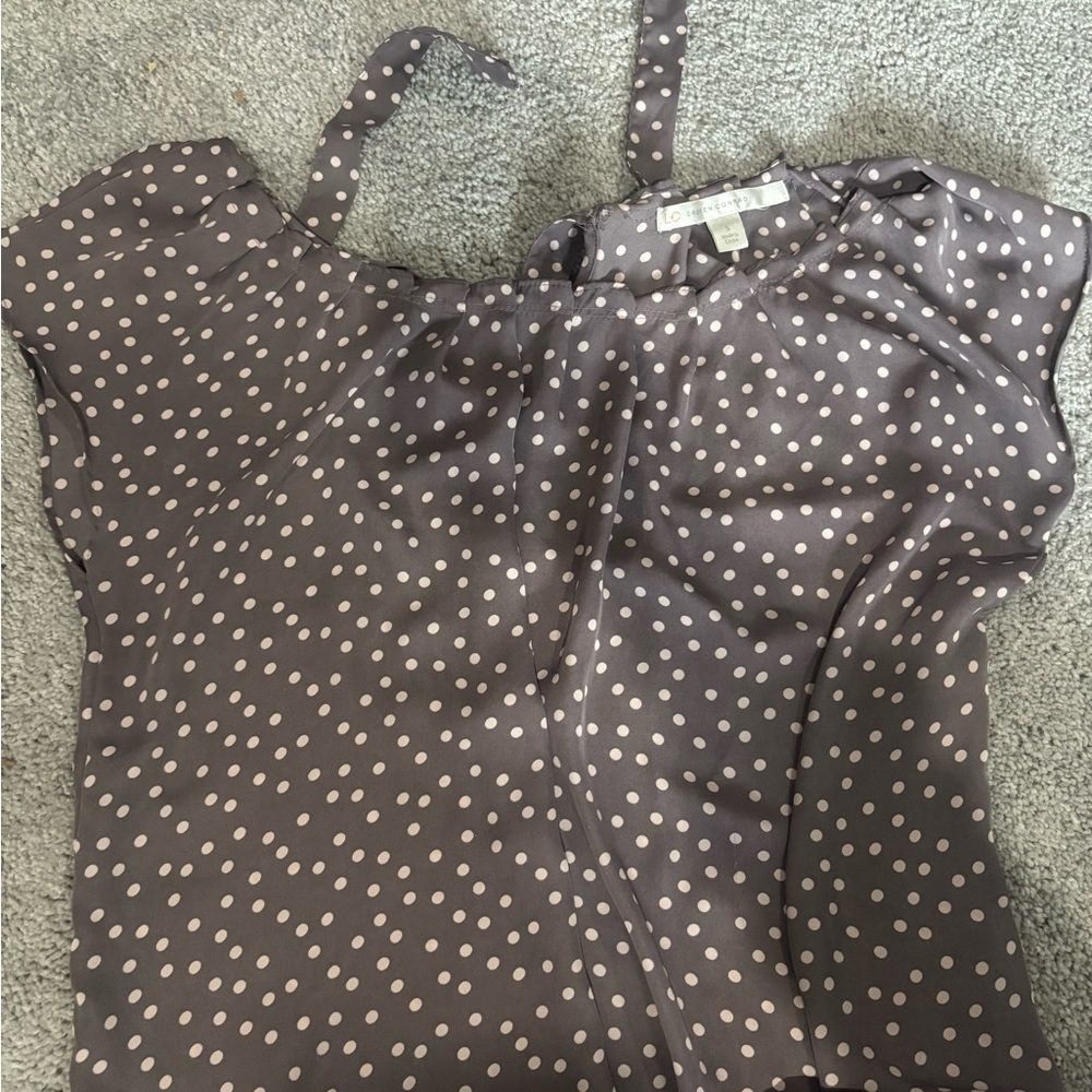Polka Dot Women's Top